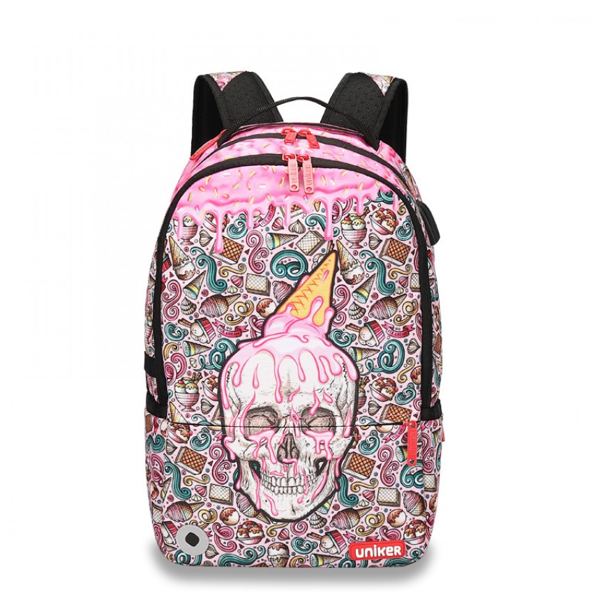 Ice Cream the backstreet style backpack 