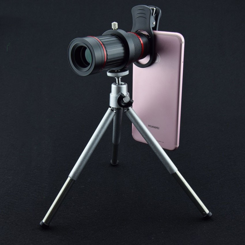 Metal external telephoto lens high magnification HD mobile phone camera telephoto lens